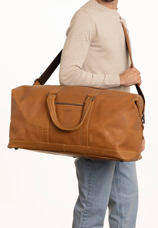 FERNANDO - Reisetasche - braun
