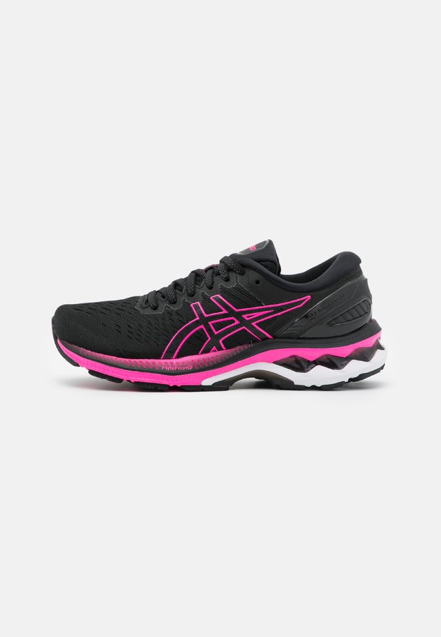 GEL-KAYANO 27 - Laufschuh Stabilität - black/pink glow