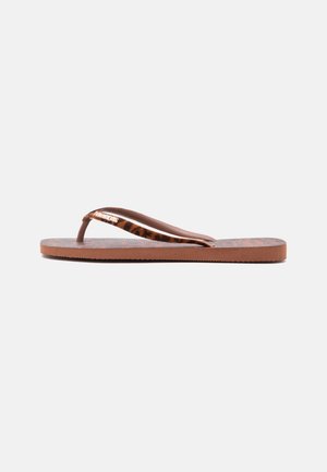 Havaianas SQUARE - Σανδάλια τύπου T - rust