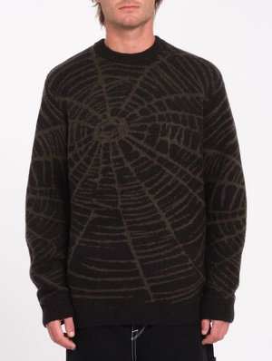 Volcom ANARCHIETOUR - Sweatshirt - black