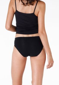 Lovable INVISIBLE SOFTNESS 3 PACK  - Slip - nero