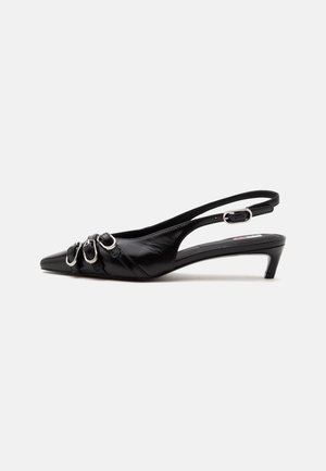 Tommy Jeans, Klassieke pumps - black