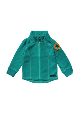 STERNE - Fleecejacke - grün c-gruen