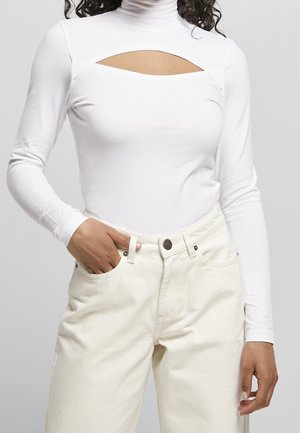 Long sleeved top - white