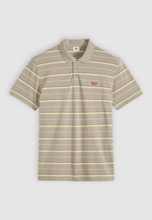 Levi's®, Polo shirt - ros stripe vintage khaki pique