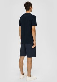 s.Oliver T-Shirt basic - navy