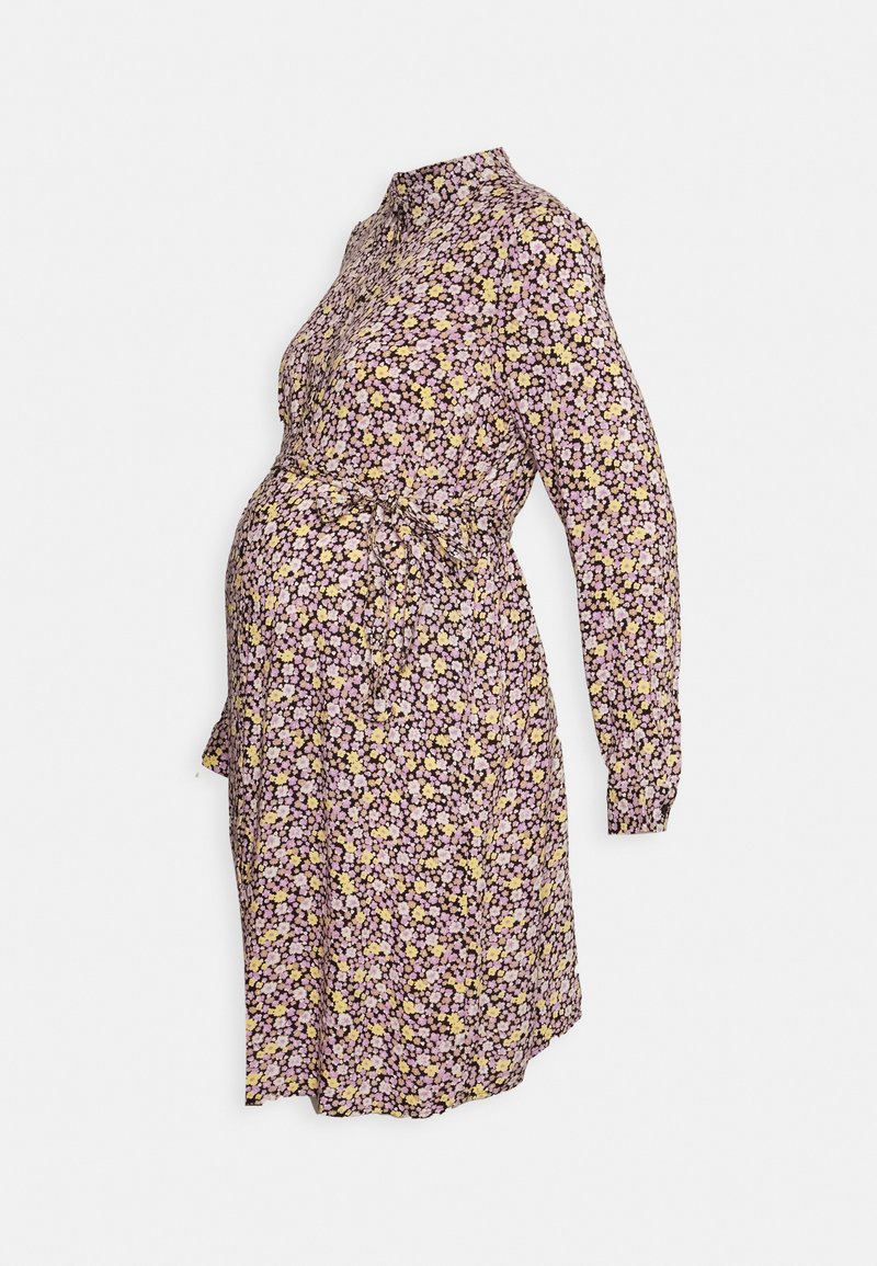 Pieces Maternity Jerseyjurk zwart Pieces Maternity Jerseyjurk zwart