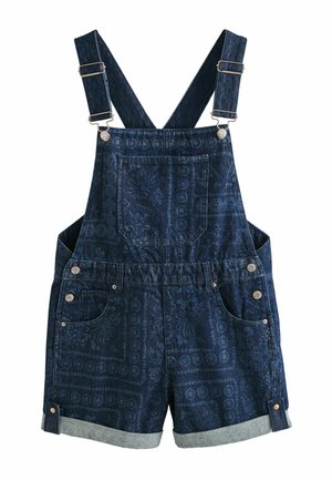 Next, Peto - dark blue bandana print