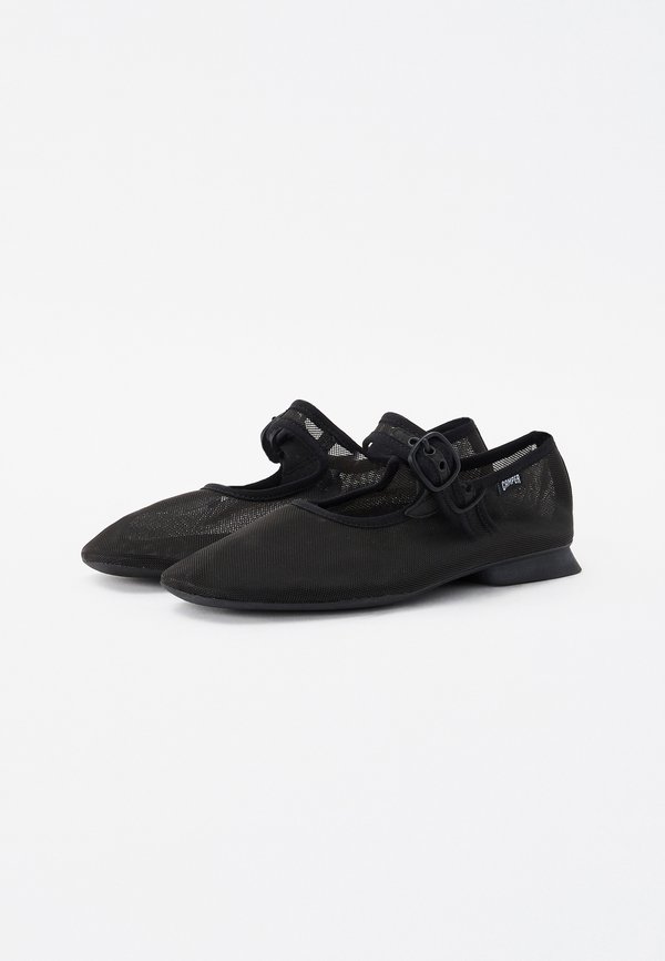 MYRA - Ankle strap ballet pumps2
