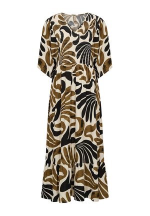 Soyaconcept, SC-FELDI 4 - Day dress - brown combi