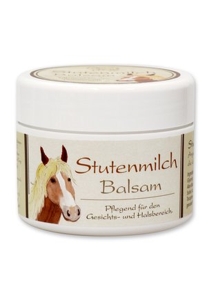 STUTENMILCH BALSAM FÜR GESICHT-UND HALSBEREICH 125 ML - Gesichtscreme - weiß