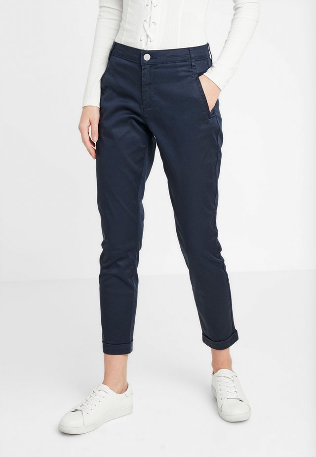 VICHINO RWRE 7/8 NEW PANT-NOOS - Chino - total eclipse