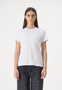 Samsøe Samsøe - SOLLY TEE SOLID - Basic T-shirt - white Thumbnail Image 1