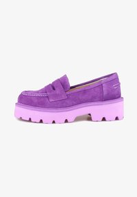 Non sélectionné, lilac
