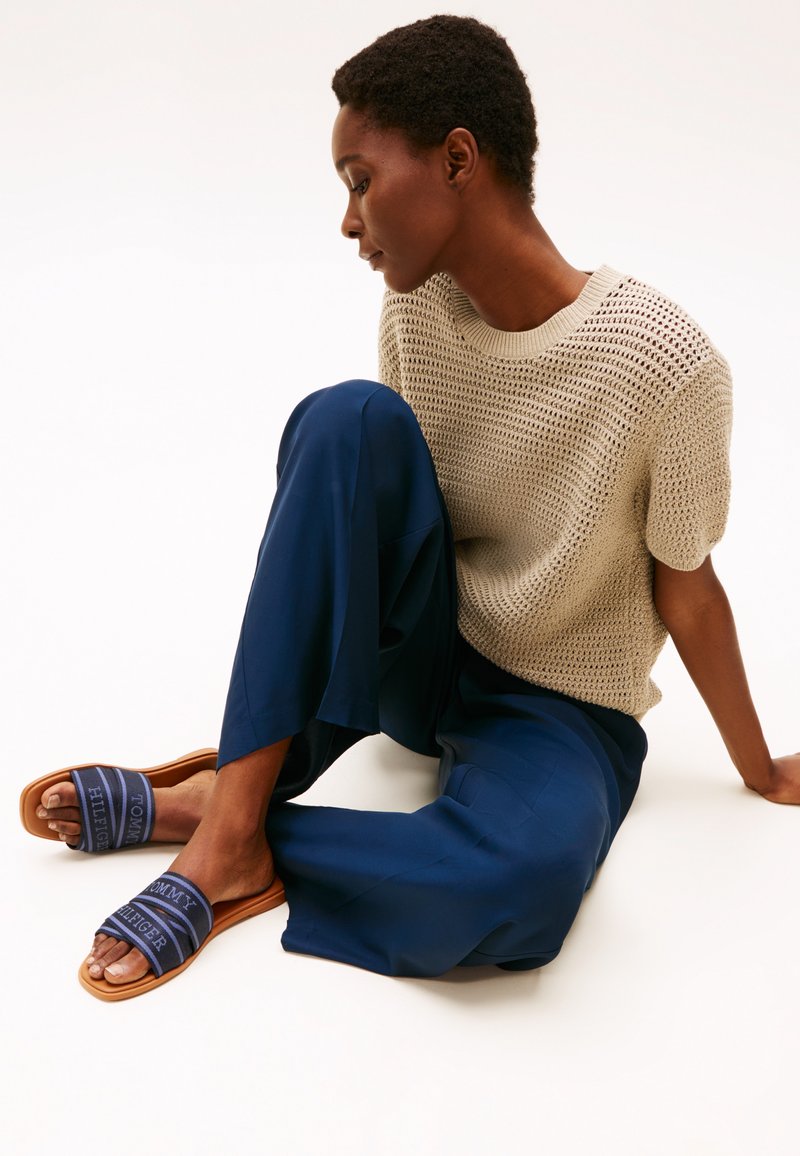 Tommy Hilfiger - Mules - space blue, Enlarge