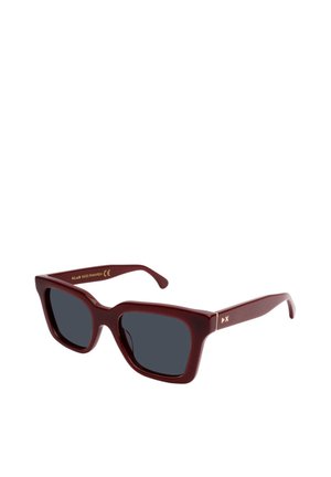 PANAREA - Solbriller - burgundy smoke gray