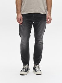 Gabba ALEX THOR JEANS CROPPED - Traperice suženog kroja - grey denim