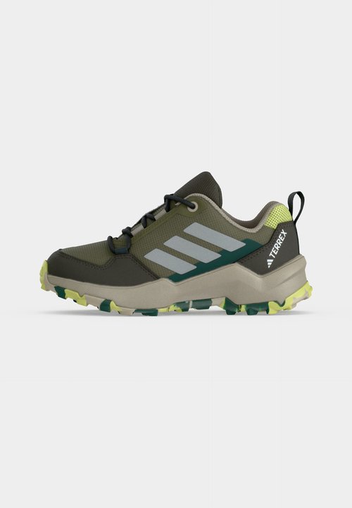 adidas AX4R UNISEX - Hiking shoes - olive strata/matte silver-coloured/shadow olive — photo 2