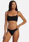 WAVE TRIP SKIMPY - Bikinio apatinė dalis - black pebble