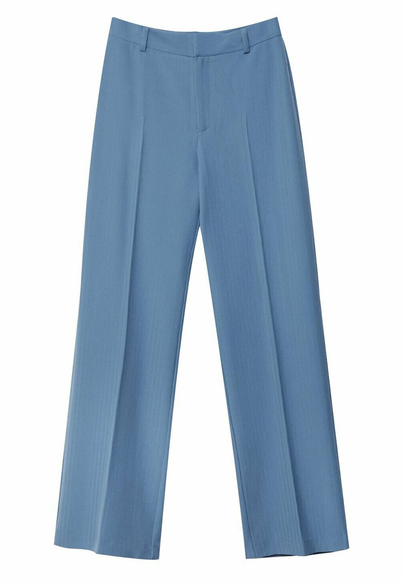Stradivarius Broek blauw Stradivarius Broek blauw