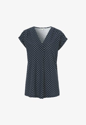 Cellbes of Sweden T-shirt print - dotted blue