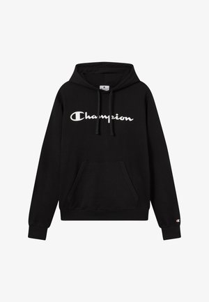 Champion, Jersey con capucha - black