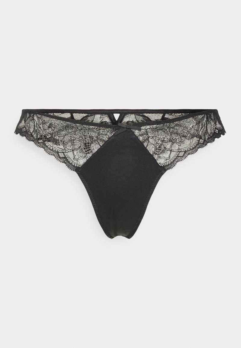 Fleur du Mal GARDENIA THONG - Tanga - black