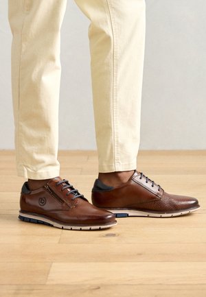Derbies & Richelieus - cognac