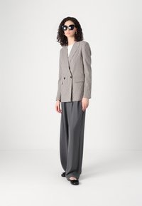 ONLY Tall ONLSVEA PANT - Püksid - dark grey