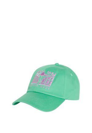 Chiemsee, CAP MIT FRONTSTICKEREI UNISEX - Cap - marine green