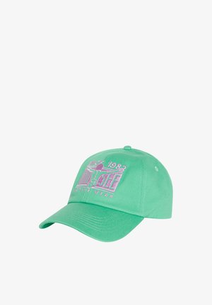 Chiemsee, CAP MIT FRONTSTICKEREI UNISEX - Cap - marine green