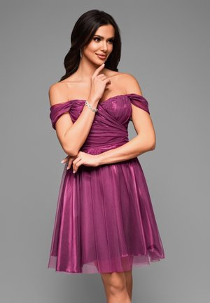 Robe de soirée - purple
