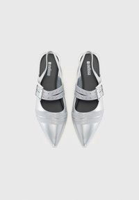 Melissa LADYLIKE - Balerinos stiliaus laivutės - silver-coloured/black