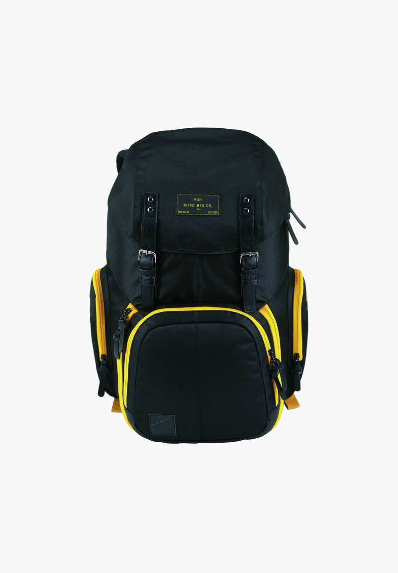 Nitro WEEKENDER - Sac à dos - golden black