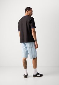 Scotch & Soda RELAXED FIT BOUND NECKLINE  - Print T-shirt - meteorite