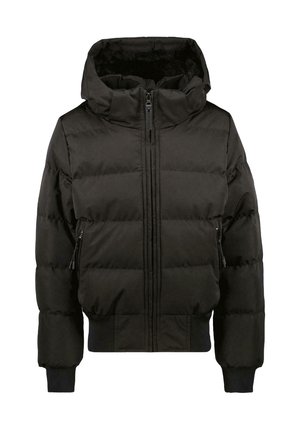 JAS ATUYA - Winterjas - black