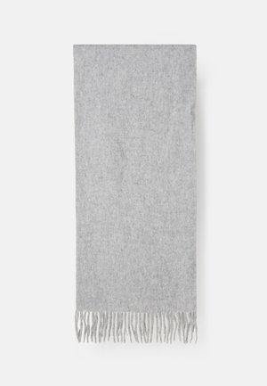 Pieces PCNAYA LONG SCARF - Šal - light grey melange