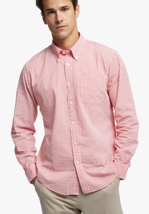 REGULAR-FIT - Hemd - red stripes