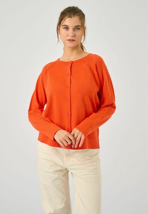 Cardigan - mandarin melange