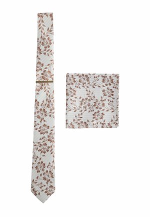 SET   - Einstecktuch - neutral