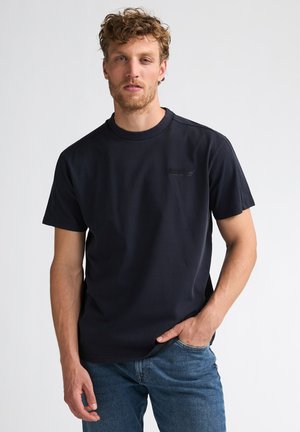 Petrol Industries, T-shirt basic - iron steel