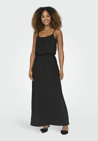 ONLY NORMAL GESCHNITTEN  - Maxi ruha - black