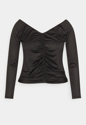 Camisola de manga comprida - black