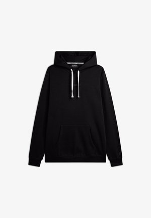 Freddy REGULAR FIT E TASCA - Jersey con capucha - nero
