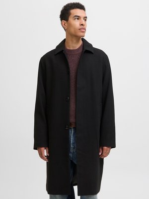 Jack & Jones JORNORREBRO COAT - Klassisk kappa / rock - black