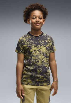 Puma, - T-shirt z nadrukiem