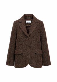 LONGLINE - Manteau court - seal brown