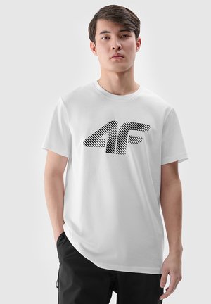 4F - T-shirt z nadrukiem