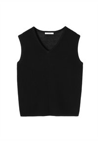 Strickpullover - black