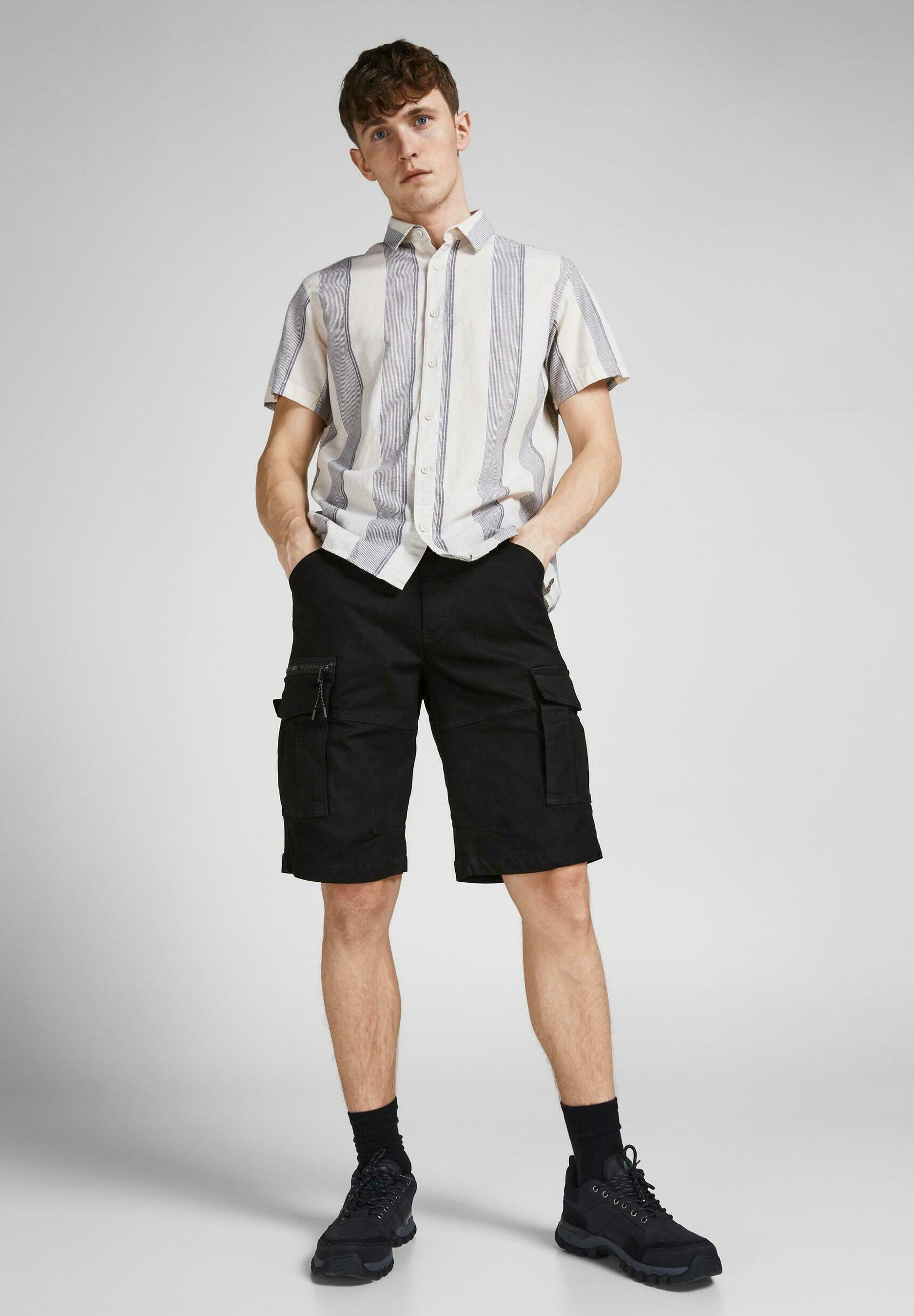 Bermudas Jack Jones | Fred Jj Shorts Chinos Black Hombre » ItalianProject